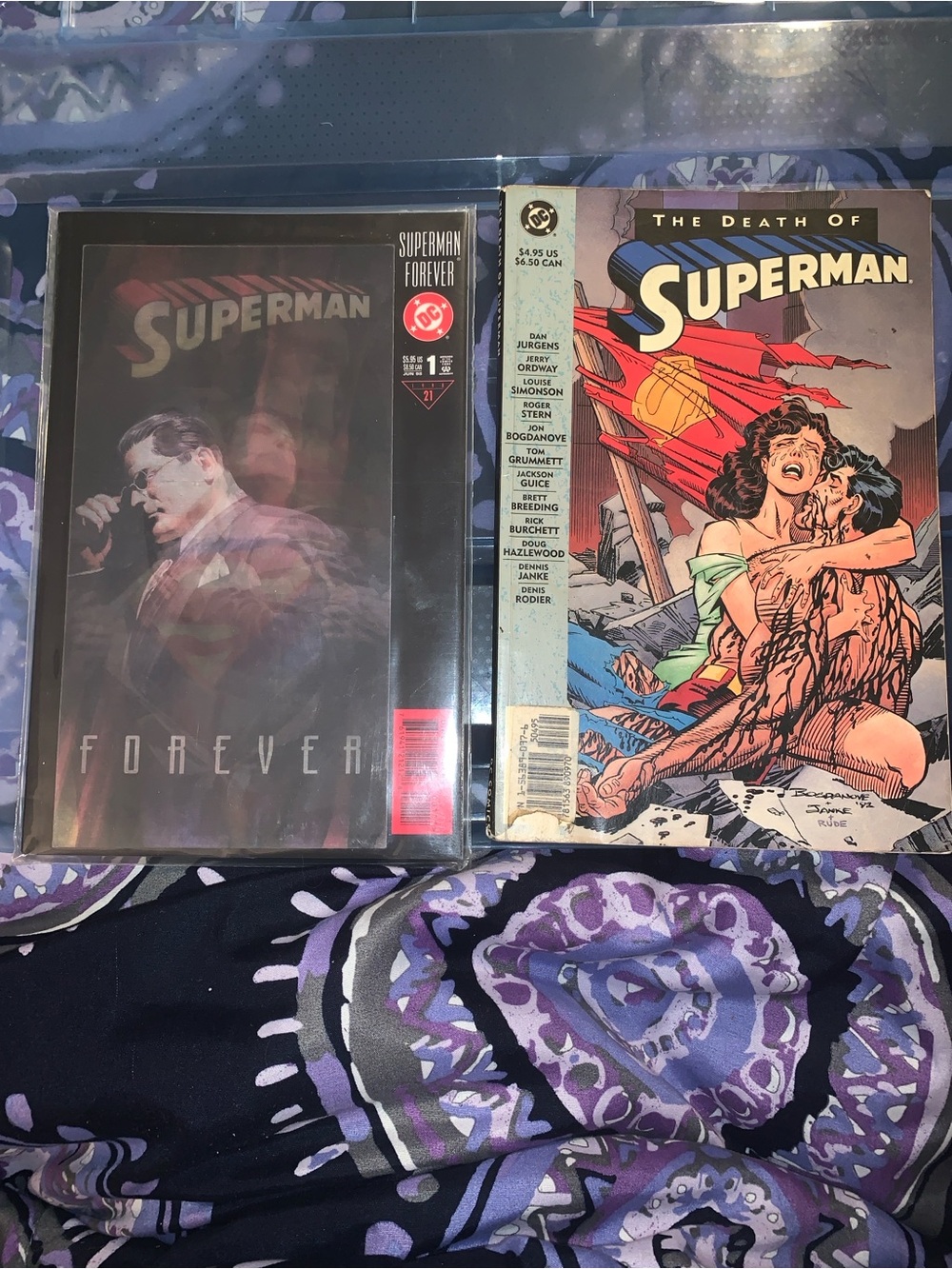 Superman comic bundle DC Lot